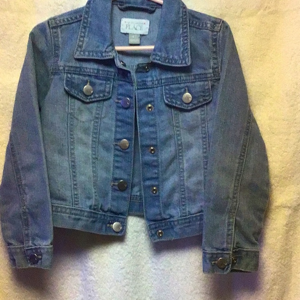 The children’s Place denim jacket